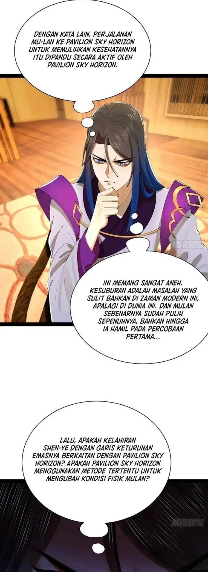 Survive As The Hero’s Husband Chapter 391 Gambar 10