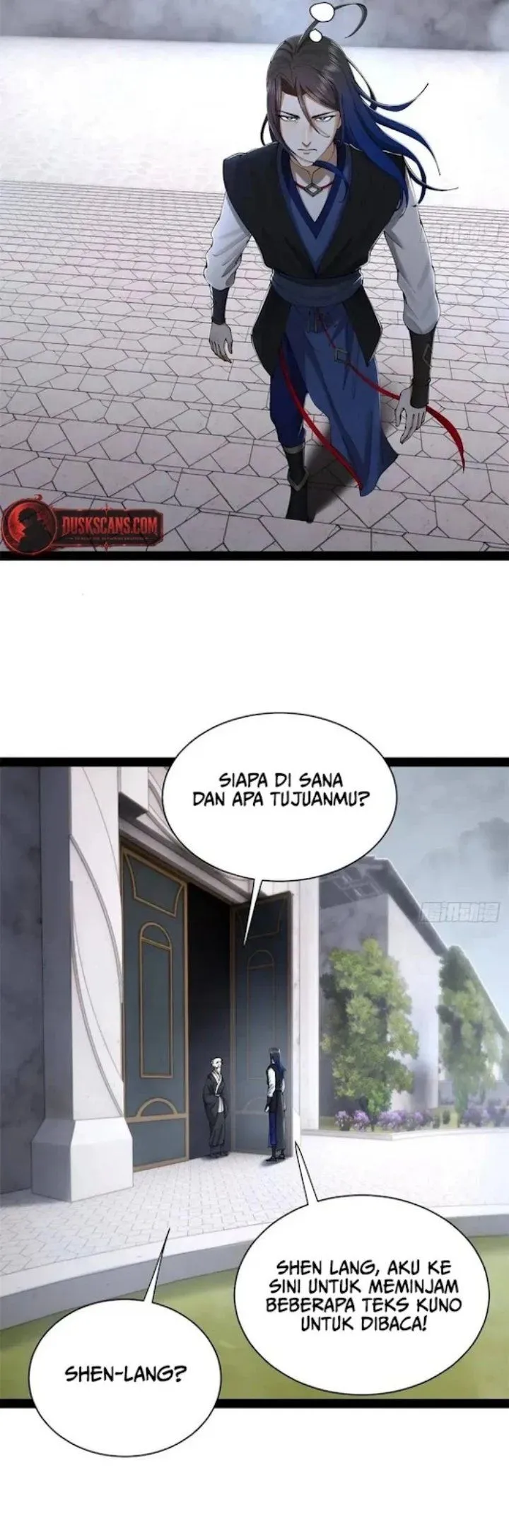Survive As The Hero’s Husband Chapter 391 Gambar 15