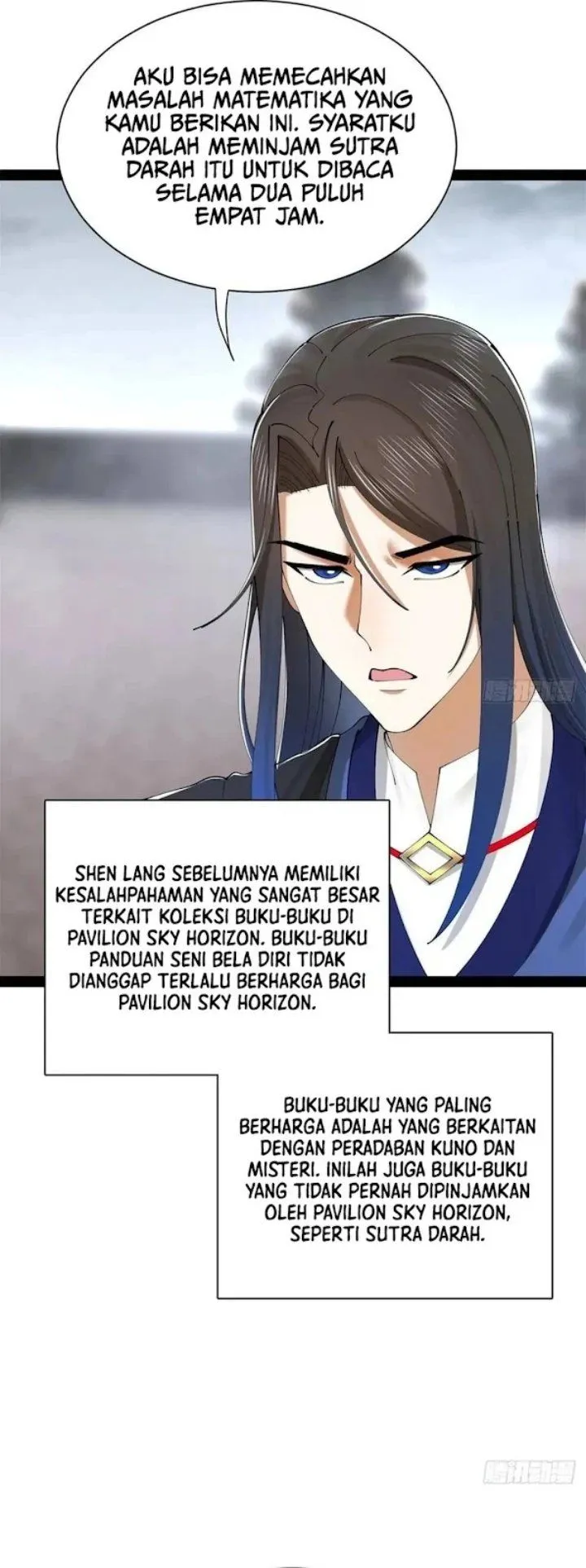 Survive As The Hero’s Husband Chapter 391 Gambar 20