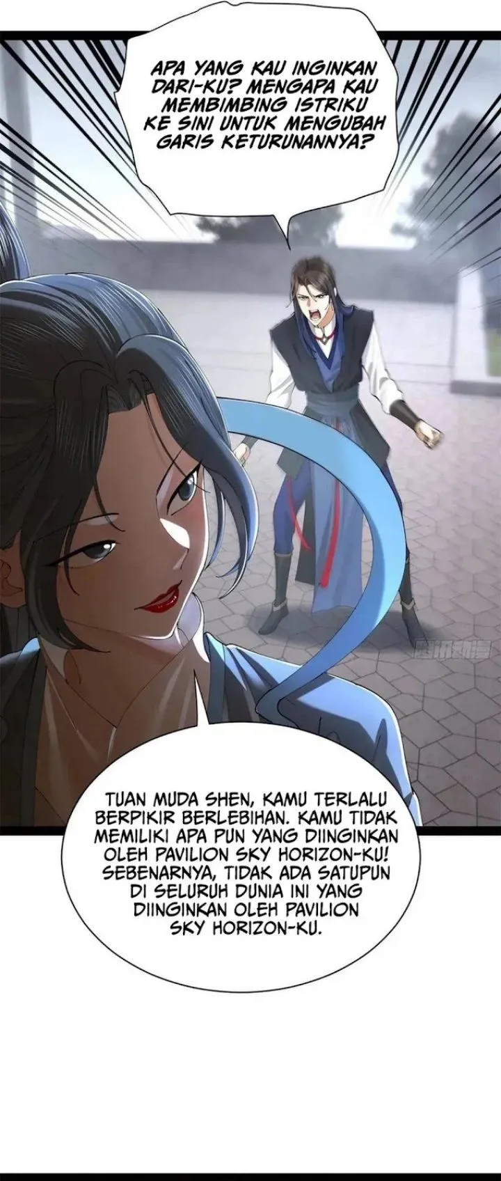 Survive As The Hero’s Husband Chapter 391 Gambar 25