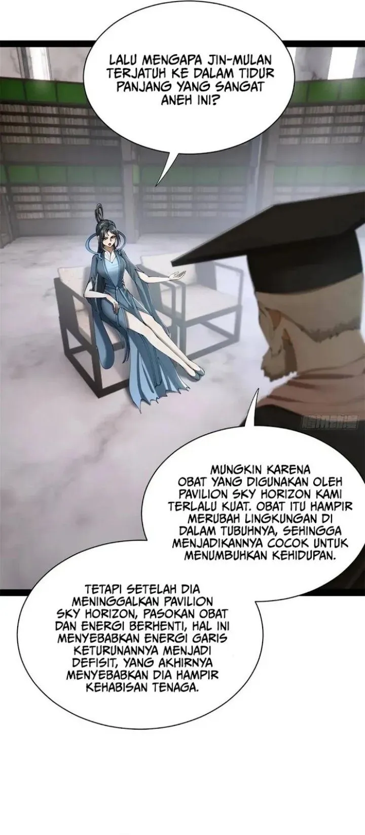 Survive As The Hero’s Husband Chapter 391 Gambar 32
