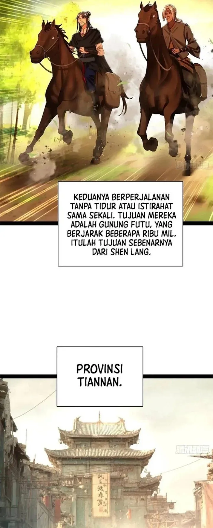 Survive As The Hero’s Husband Chapter 391 Gambar 35