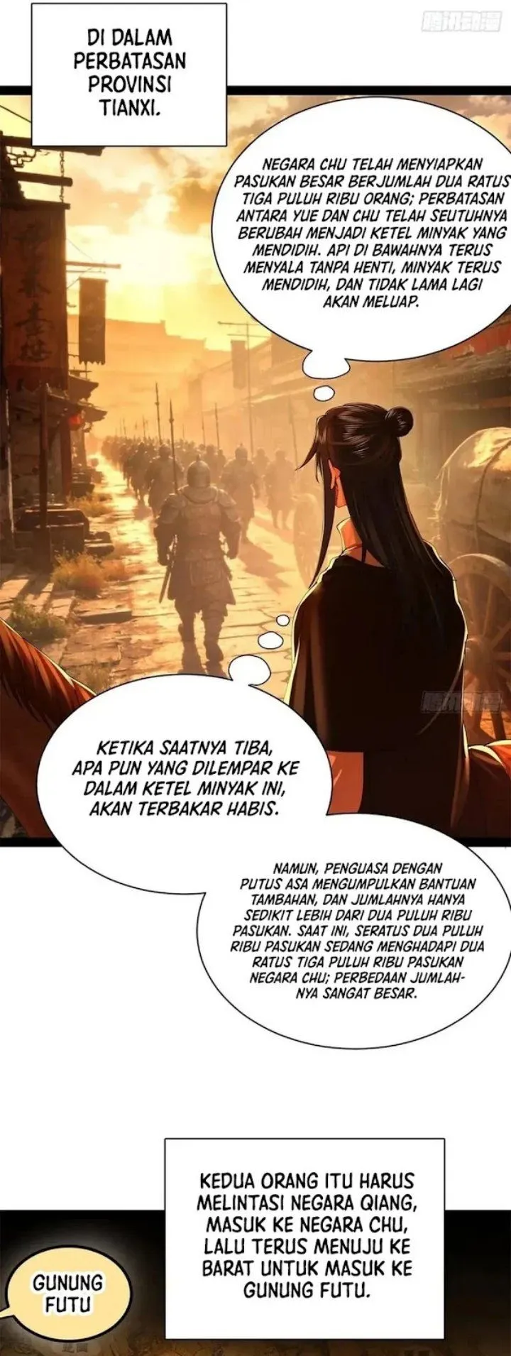 Survive As The Hero’s Husband Chapter 391 Gambar 38