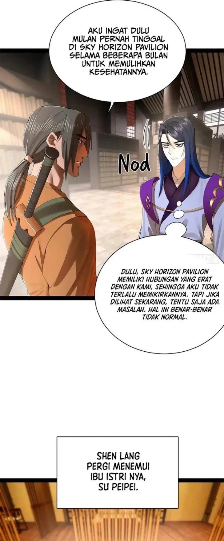 Survive As The Hero’s Husband Chapter 391 Gambar 8