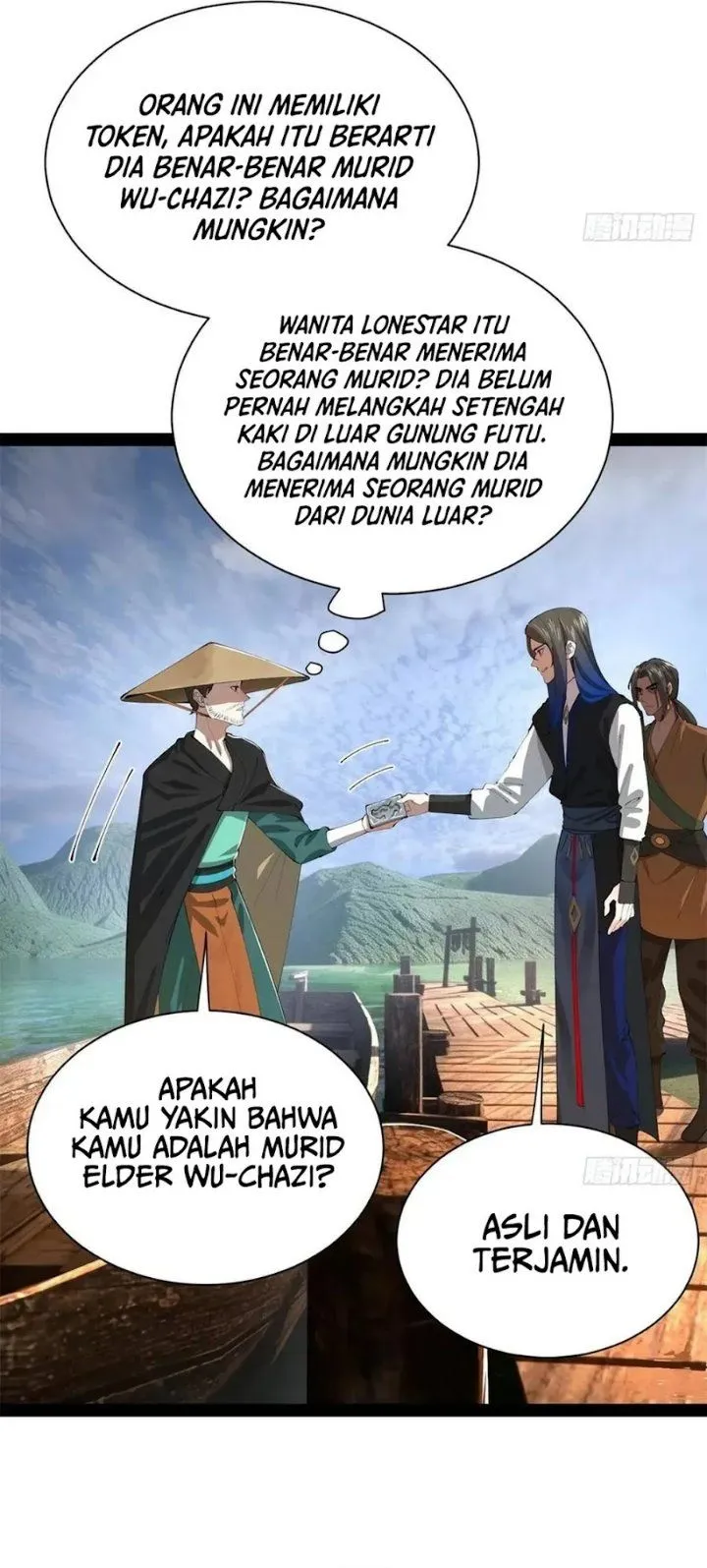 Survive As The Hero’s Husband Chapter 392 Gambar 13