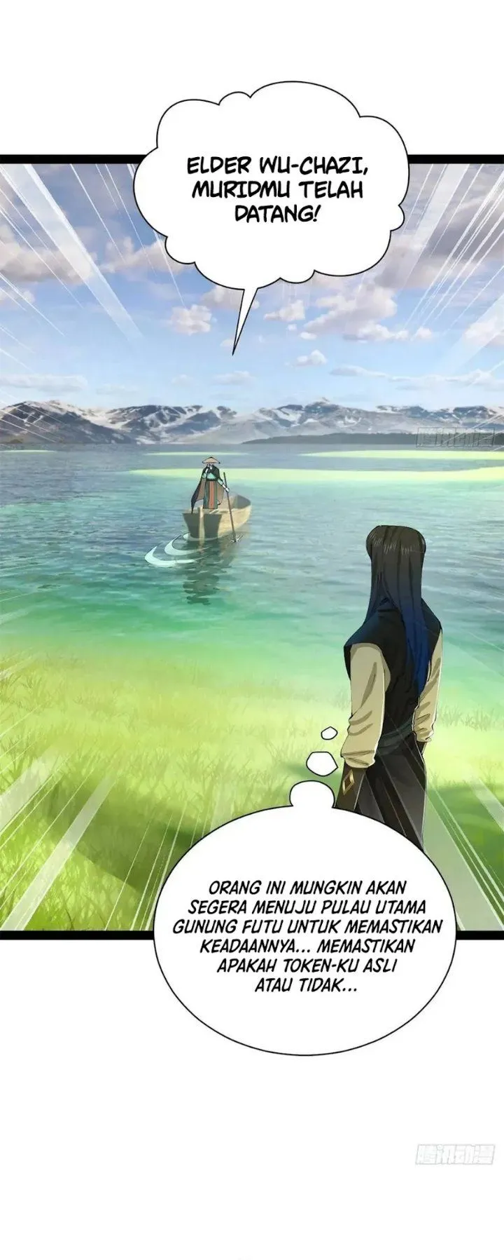Survive As The Hero’s Husband Chapter 392 Gambar 22