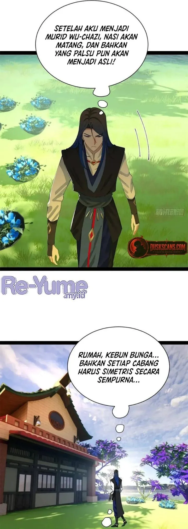 Survive As The Hero’s Husband Chapter 392 Gambar 23