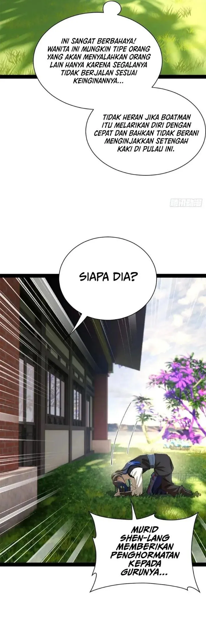 Survive As The Hero’s Husband Chapter 392 Gambar 24