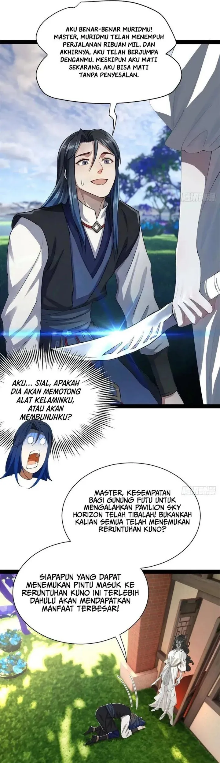 Survive As The Hero’s Husband Chapter 392 Gambar 27