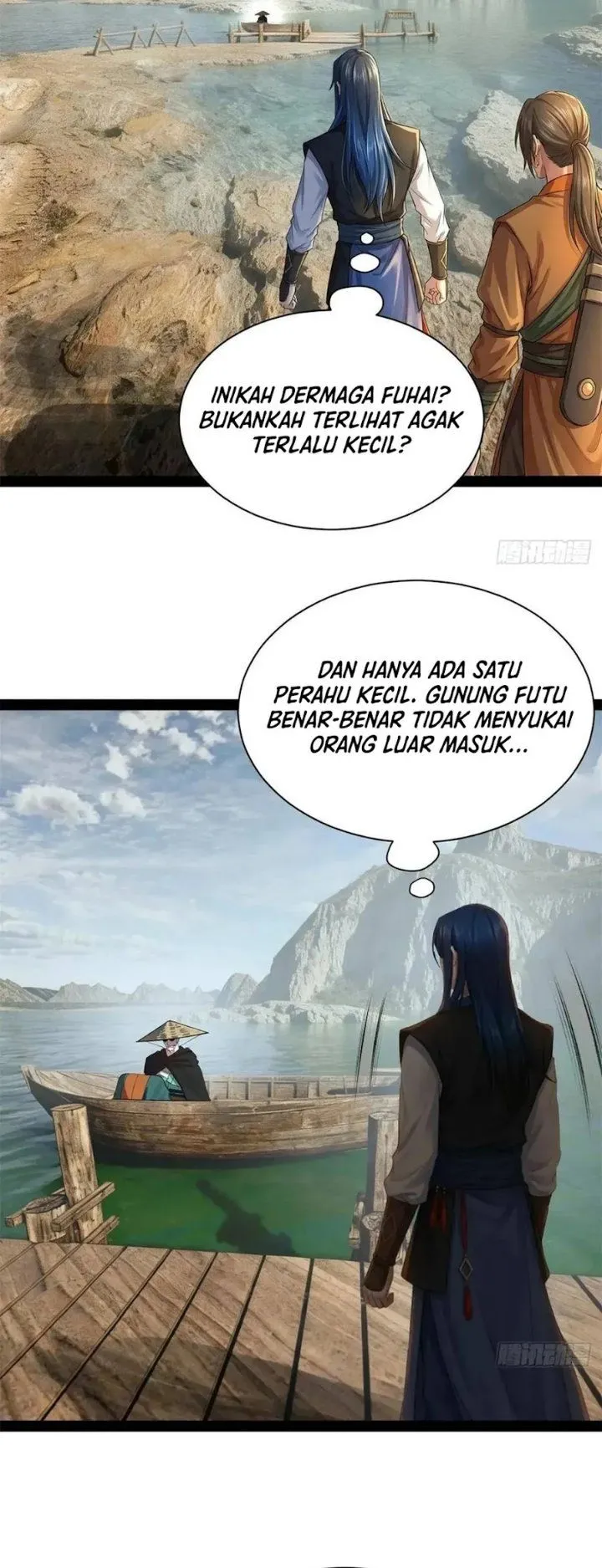 Survive As The Hero’s Husband Chapter 392 Gambar 5