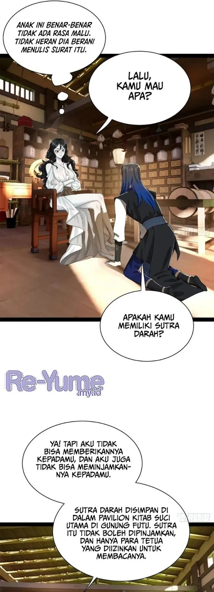 Survive As The Hero’s Husband Chapter 393 Gambar 15