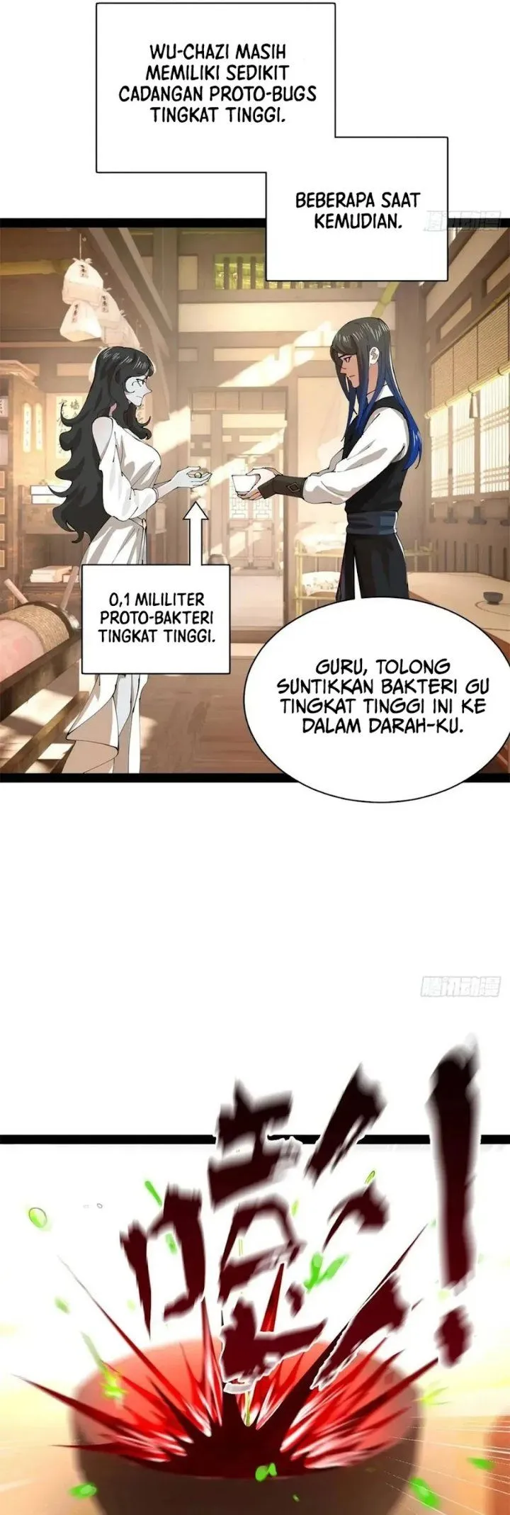 Survive As The Hero’s Husband Chapter 393 Gambar 21