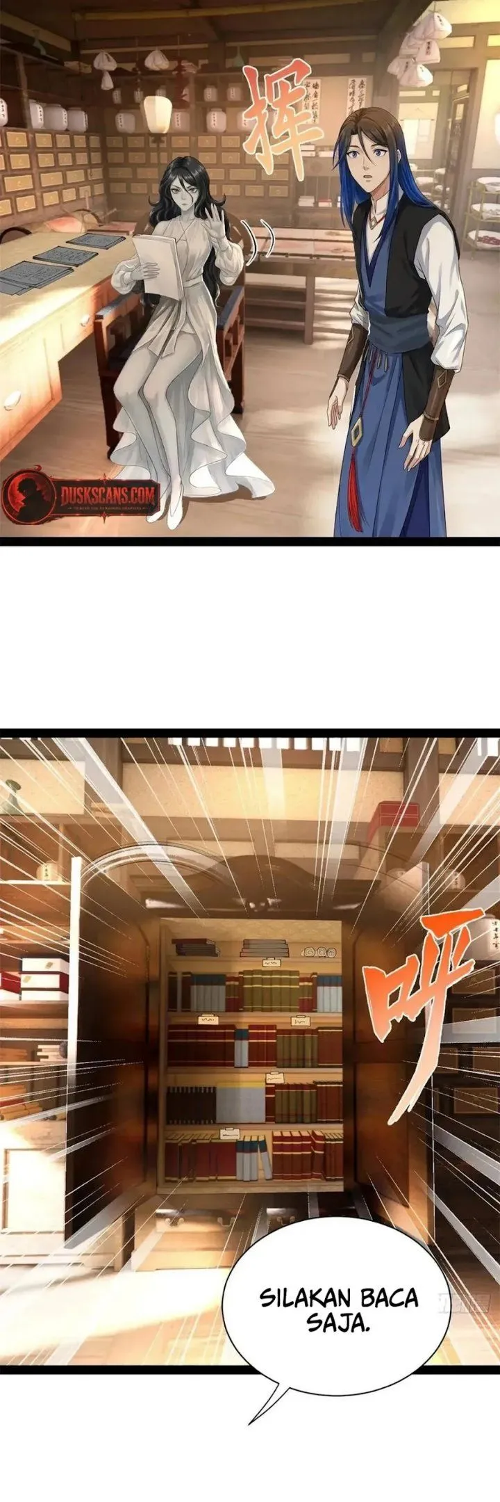 Survive As The Hero’s Husband Chapter 393 Gambar 26