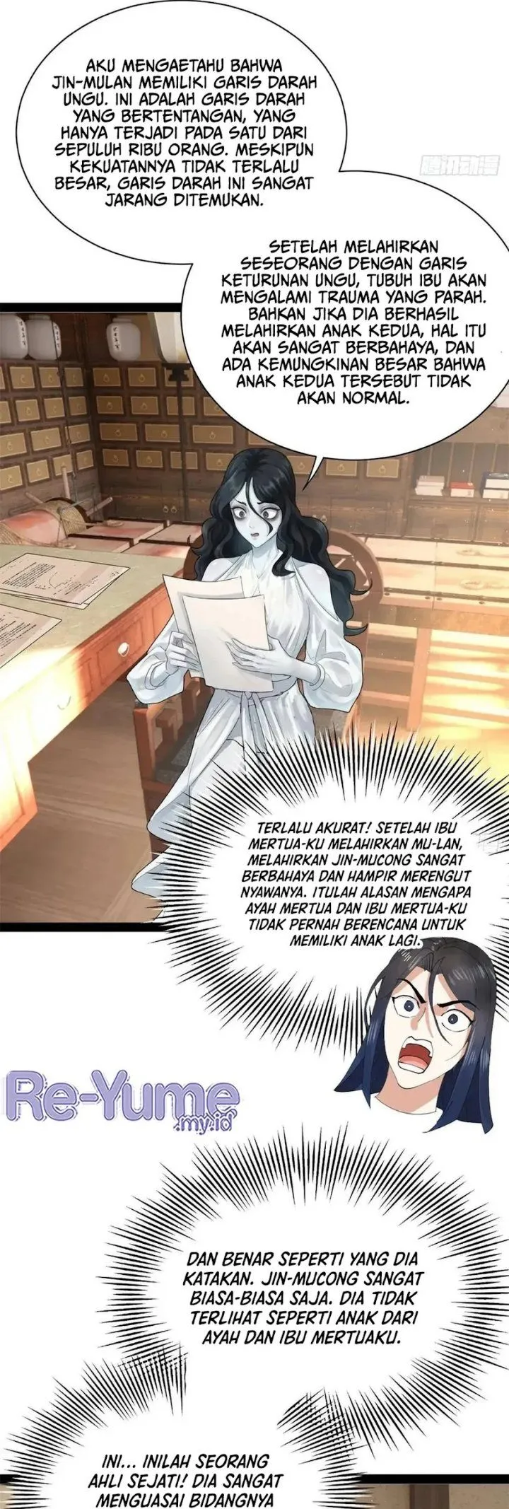 Survive As The Hero’s Husband Chapter 393 Gambar 31