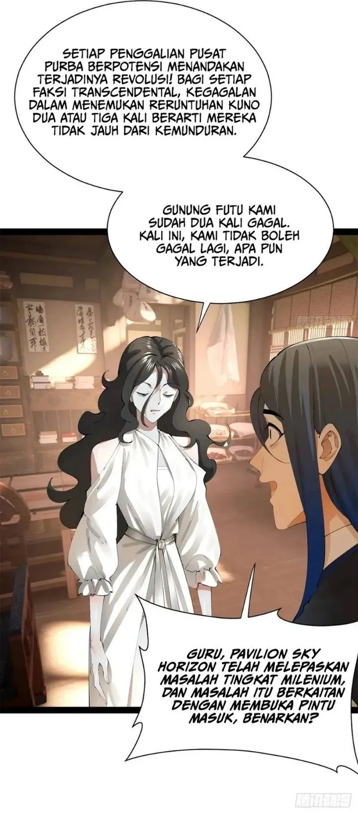 Survive As The Hero’s Husband Chapter 394 Gambar 24