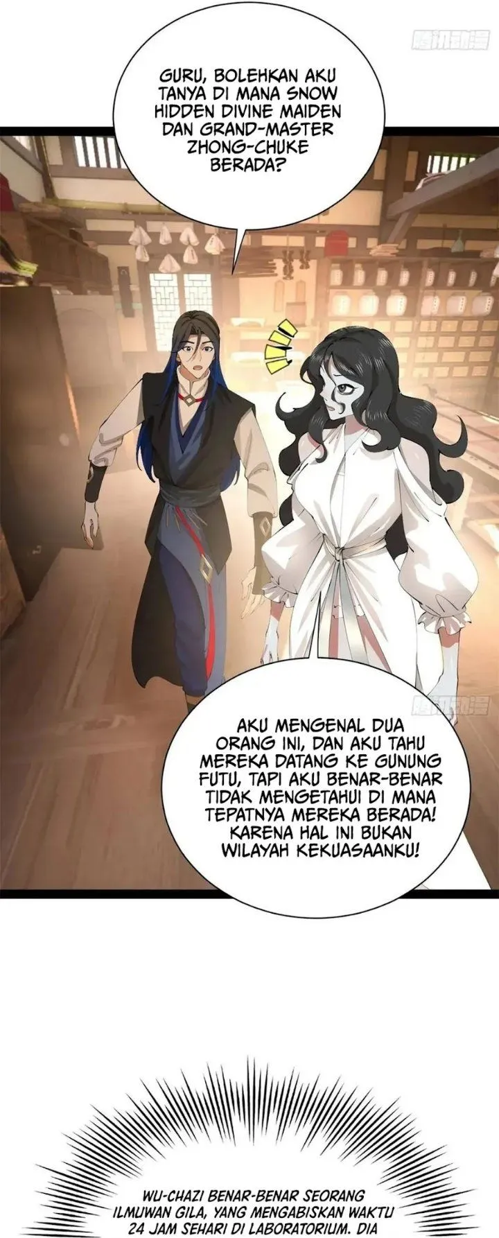 Survive As The Hero’s Husband Chapter 394 Gambar 27