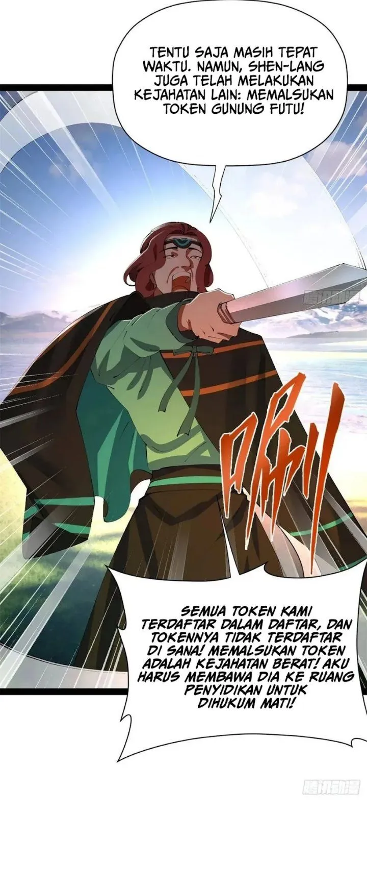 Survive As The Hero’s Husband Chapter 394 Gambar 34