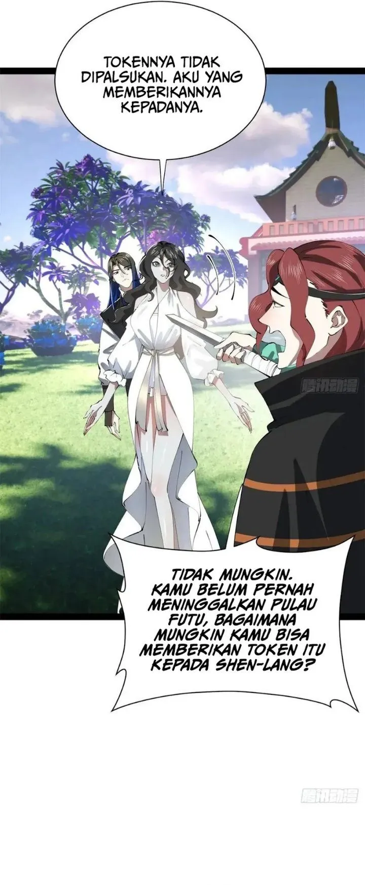 Survive As The Hero’s Husband Chapter 394 Gambar 35