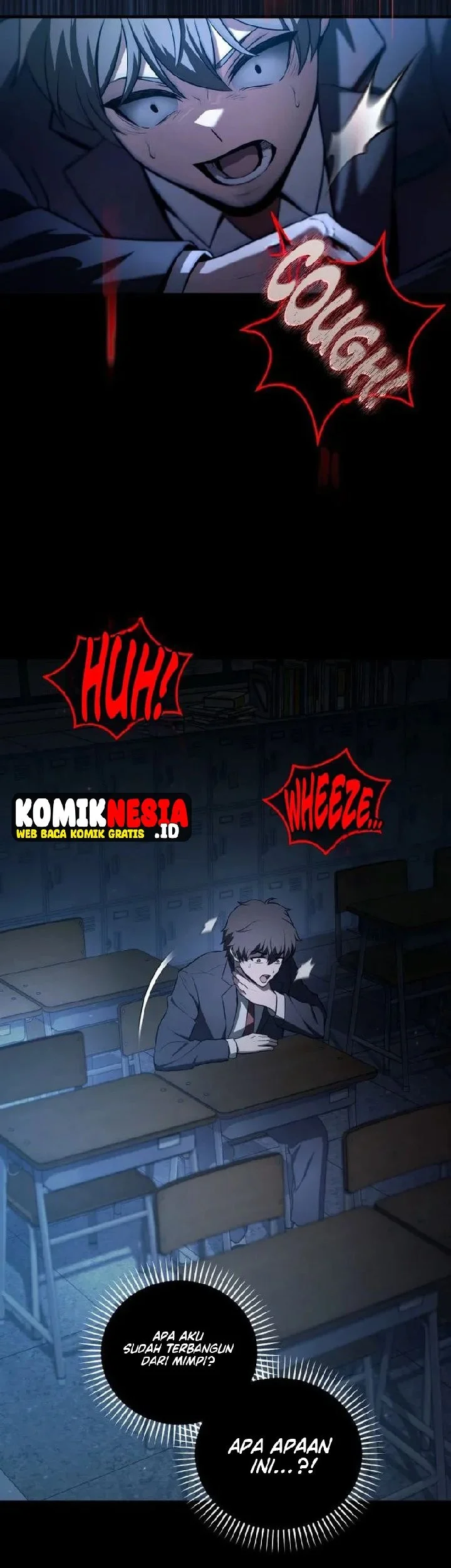 Surviving an RPG Maker Horror Game Chapter 1 Gambar 51