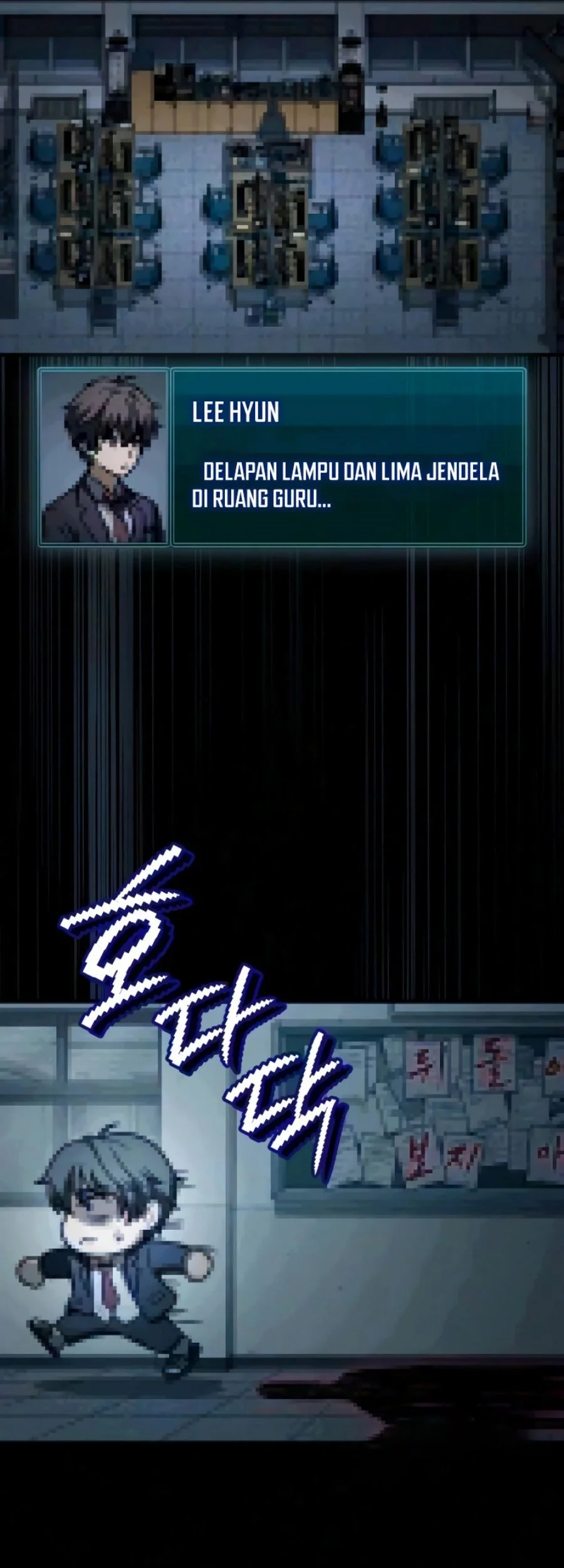 Surviving an RPG Maker Horror Game Chapter 10 Gambar 61