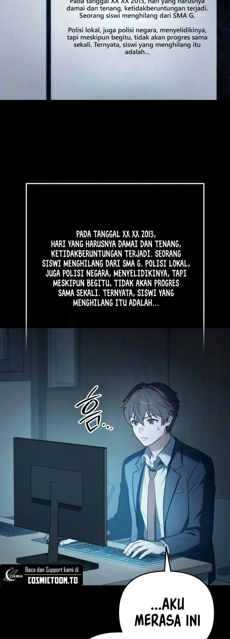 Surviving an RPG Maker Horror Game Chapter 10 Gambar 65