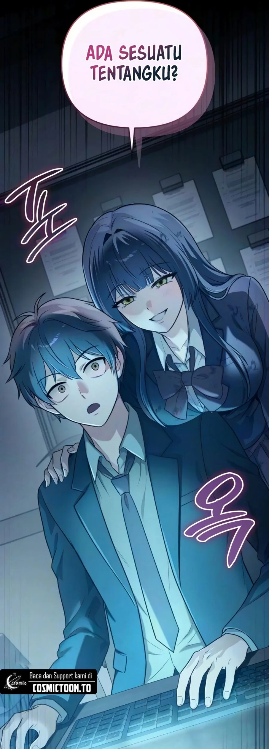 Surviving an RPG Maker Horror Game Chapter 10 Gambar 68
