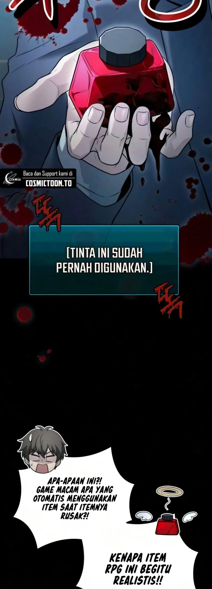 Surviving an RPG Maker Horror Game Chapter 10 halaman 34