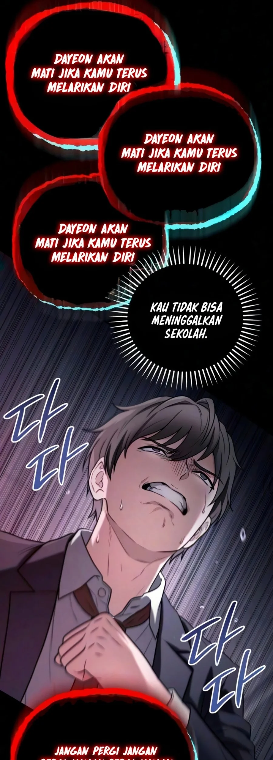 Surviving an RPG Maker Horror Game Chapter 10 Gambar 47