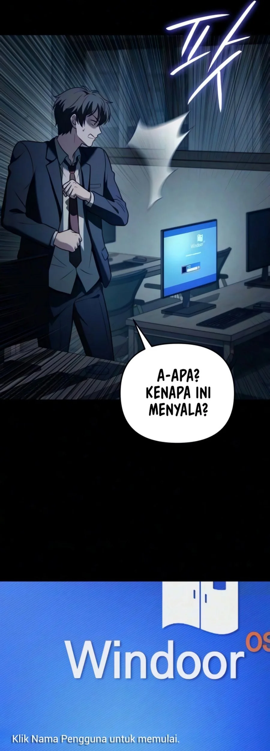 Surviving an RPG Maker Horror Game Chapter 10 Gambar 54
