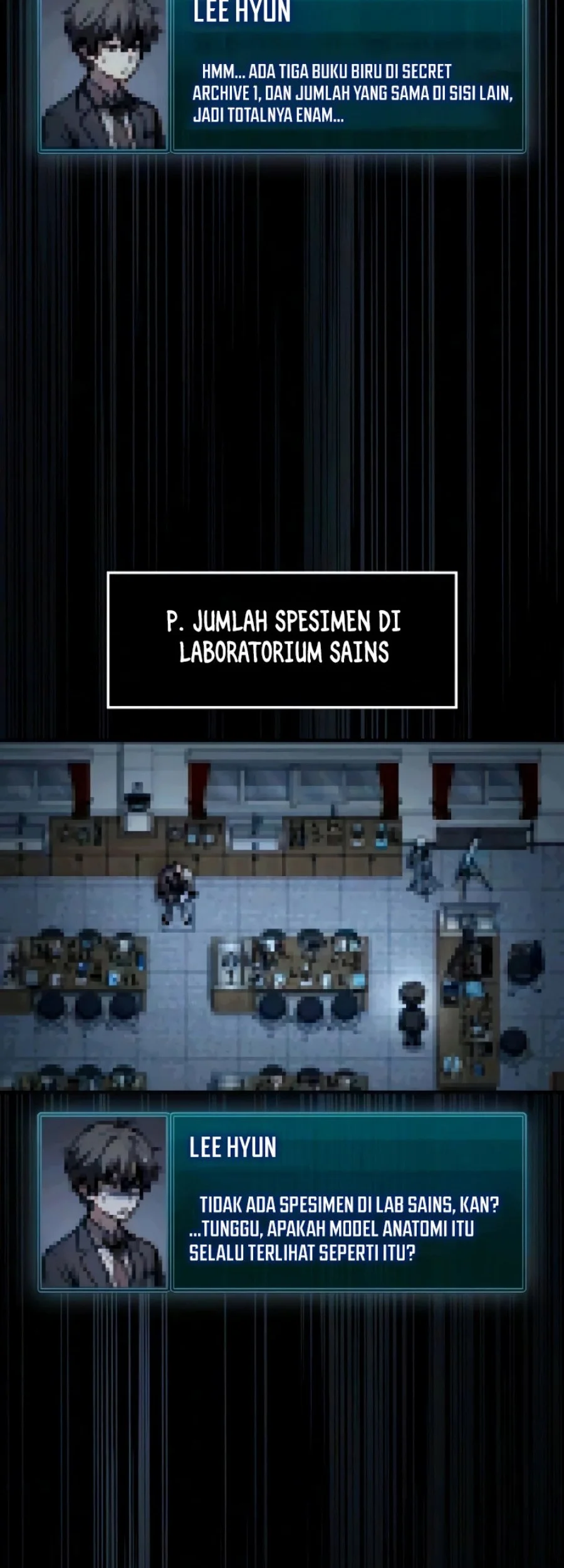 Surviving an RPG Maker Horror Game Chapter 10 Gambar 59