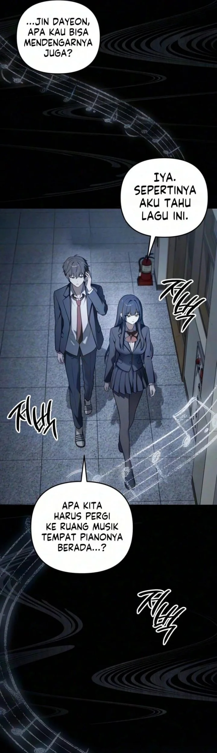 Surviving an RPG Maker Horror Game Chapter 11 Gambar 54