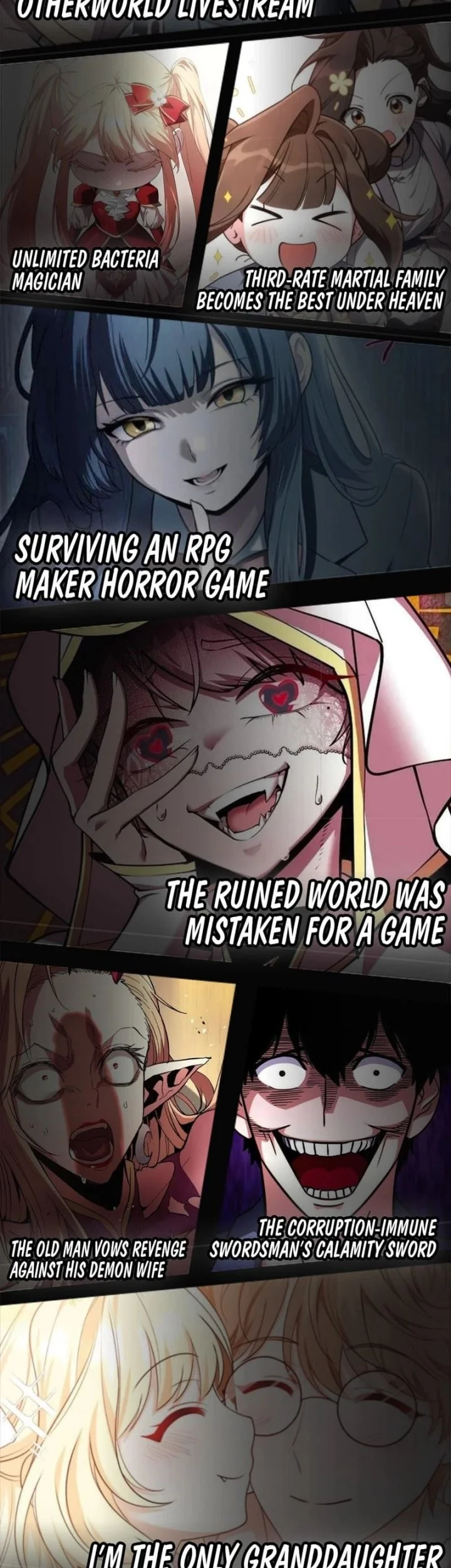 Surviving an RPG Maker Horror Game Chapter 11 Gambar 58