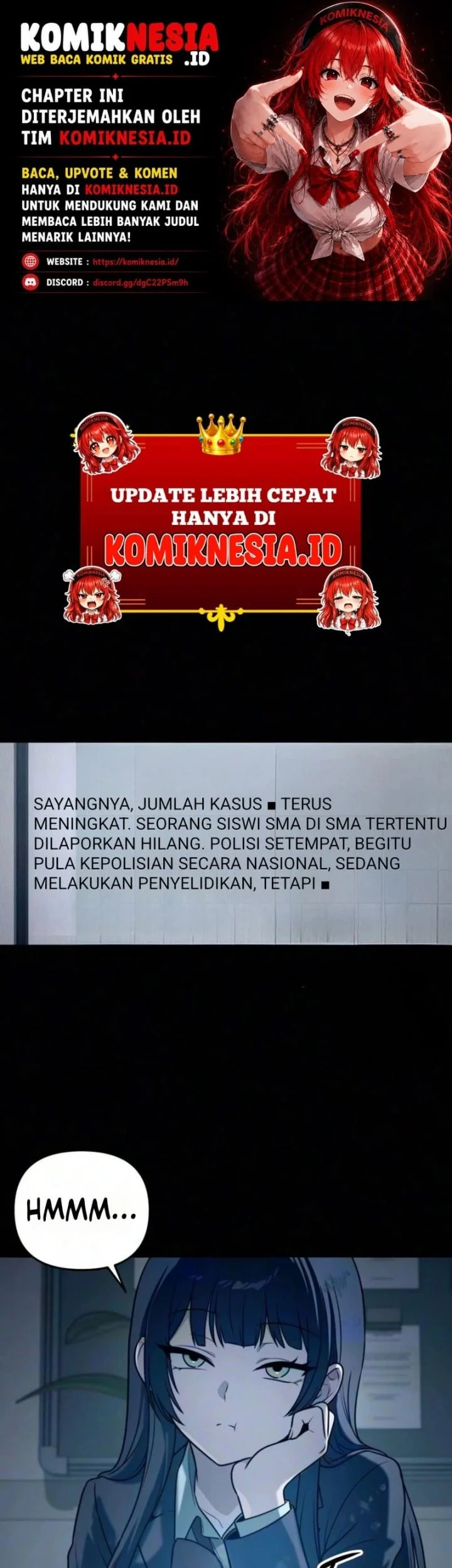 Baca Surviving an RPG Maker Horror Game Ch 11 Bahasa Indonesia - Spoiler Halaman 1