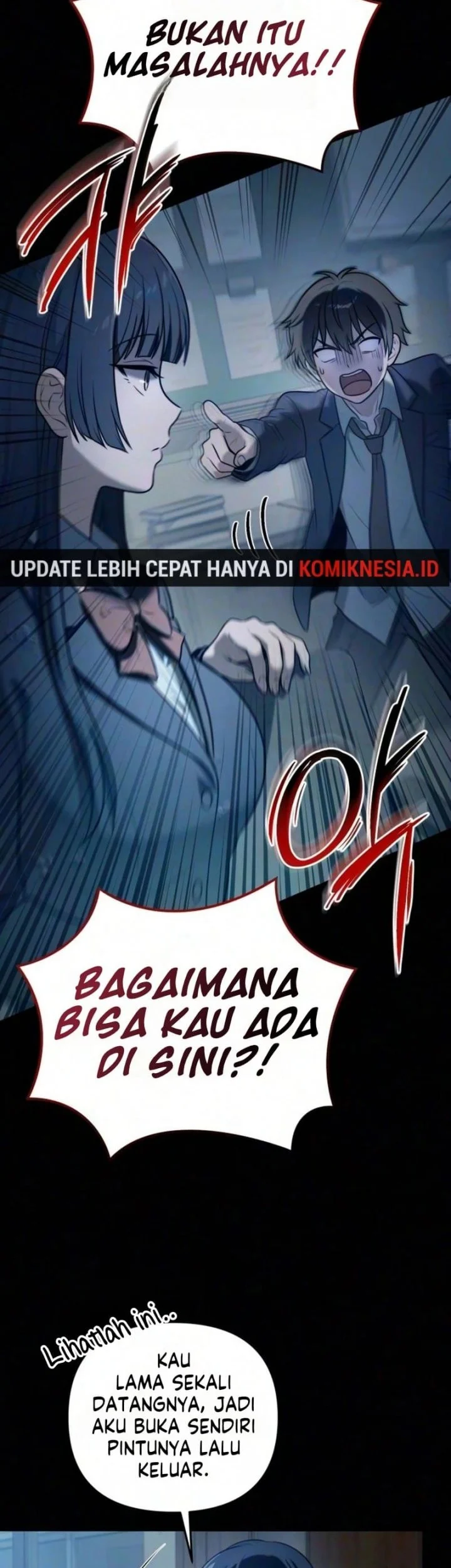 Baca Surviving an RPG Maker Horror Game Ch 11 Bahasa Indonesia - Spoiler Halaman 3