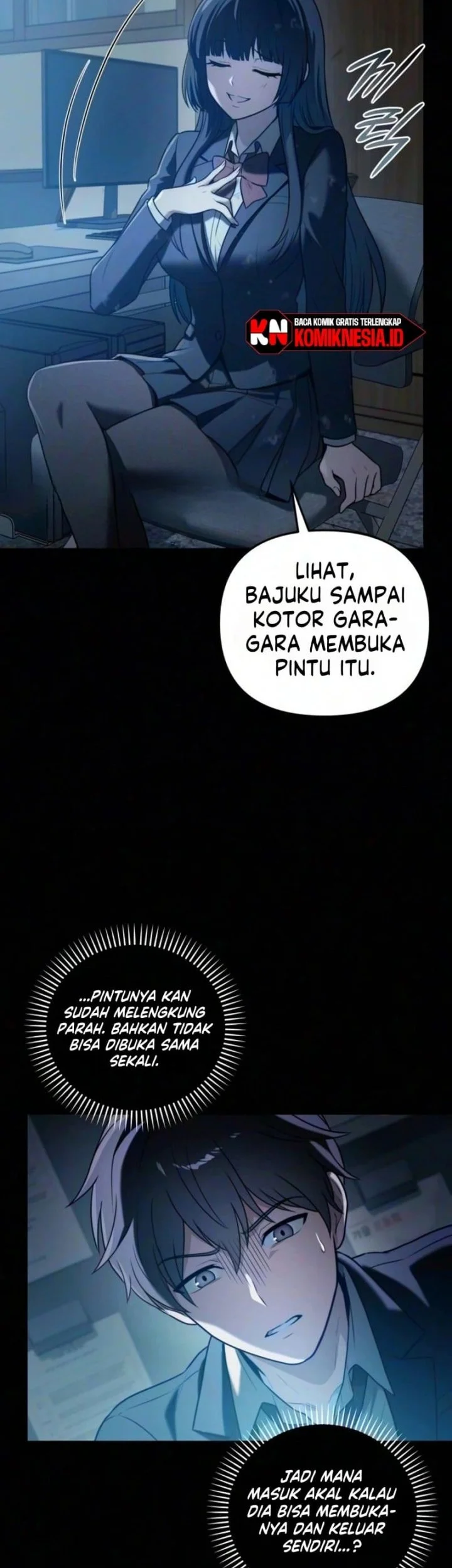 Baca Surviving an RPG Maker Horror Game Ch 11 Bahasa Indonesia - Spoiler Halaman 4