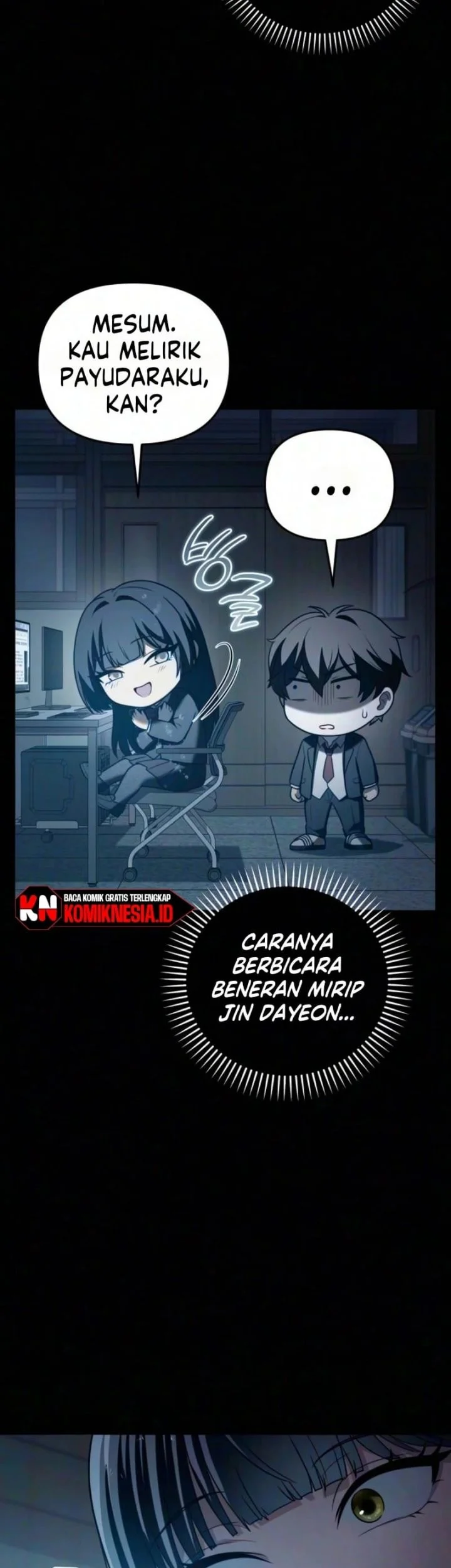 Baca Surviving an RPG Maker Horror Game Ch 11 Bahasa Indonesia - Spoiler Halaman 5
