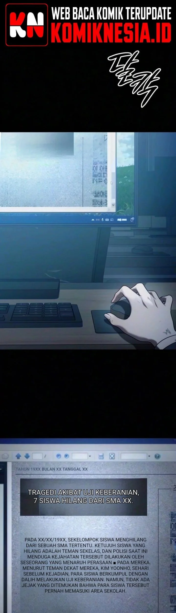 Baca Surviving an RPG Maker Horror Game Ch 11 Bahasa Indonesia - Spoiler Halaman 7