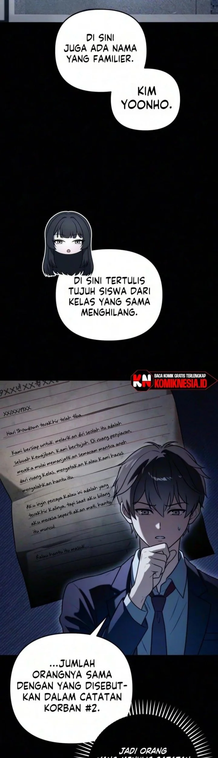 Baca Surviving an RPG Maker Horror Game Ch 11 Bahasa Indonesia - Spoiler Halaman 8