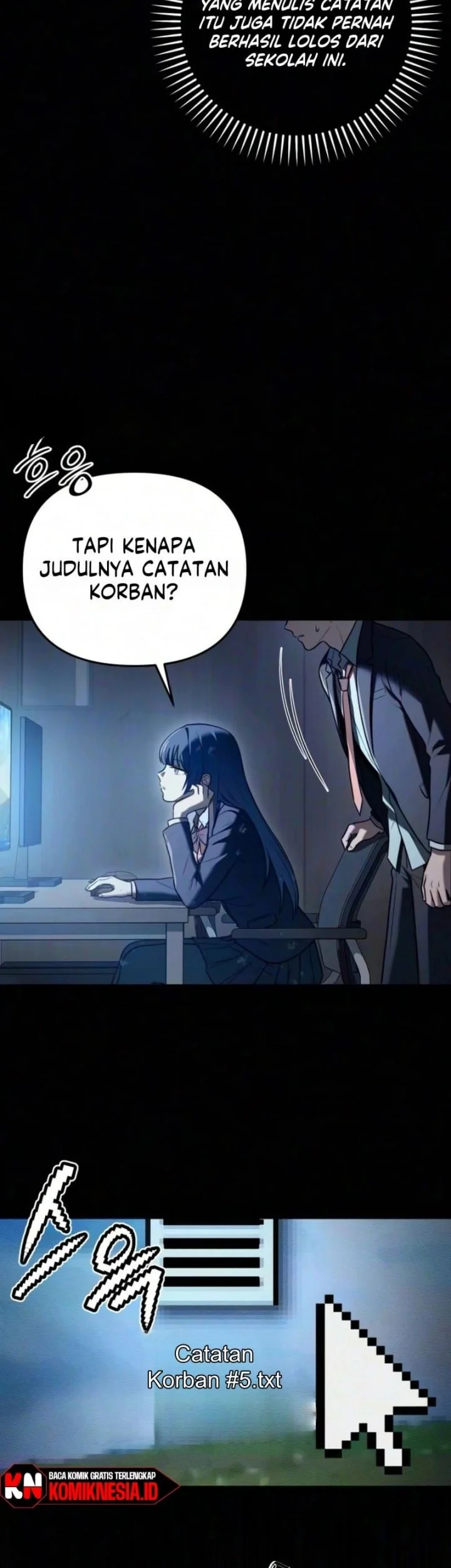 Baca Surviving an RPG Maker Horror Game Ch 11 Bahasa Indonesia - Spoiler Halaman 9