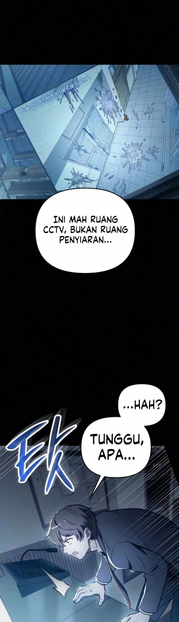 Baca Surviving an RPG Maker Horror Game Ch 11 Bahasa Indonesia - Spoiler Halaman 16