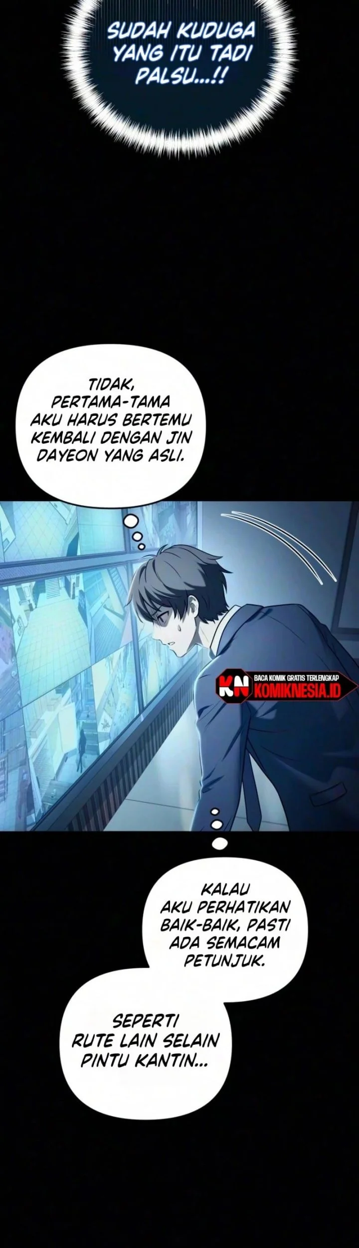 Baca Surviving an RPG Maker Horror Game Ch 11 Bahasa Indonesia - Spoiler Halaman 21