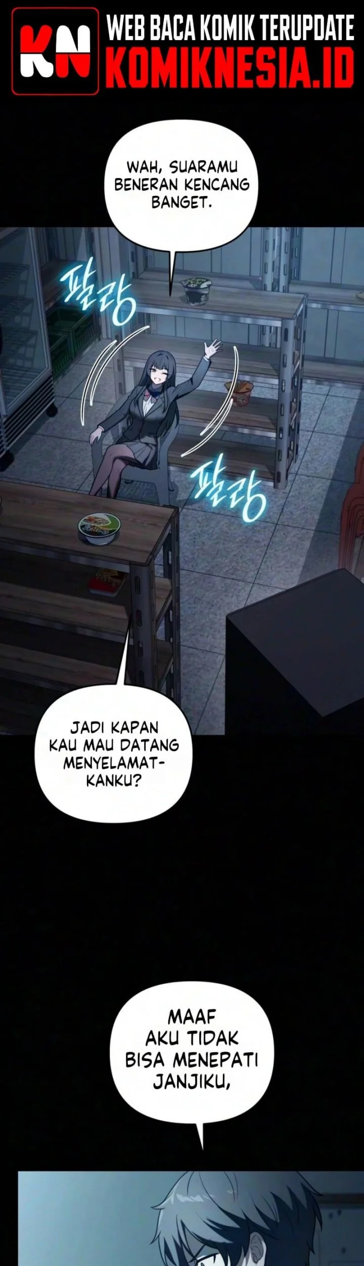 Baca Surviving an RPG Maker Horror Game Ch 11 Bahasa Indonesia - Spoiler Halaman 25