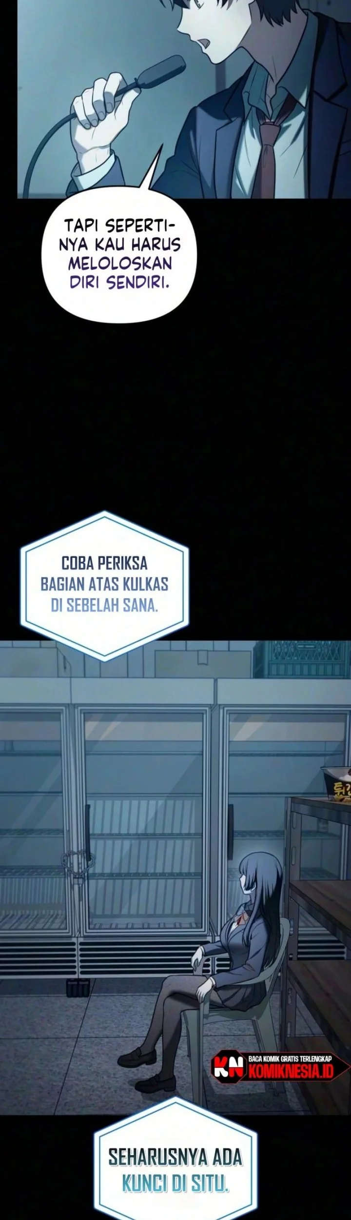 Baca Surviving an RPG Maker Horror Game Ch 11 Bahasa Indonesia - Spoiler Halaman 26