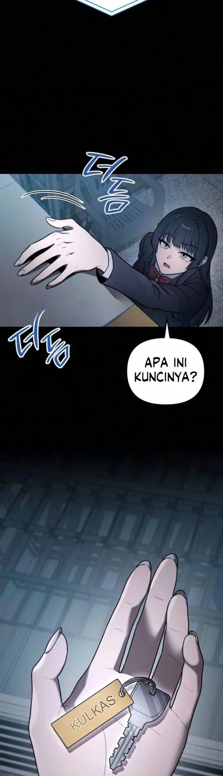 Baca Surviving an RPG Maker Horror Game Ch 11 Bahasa Indonesia - Spoiler Halaman 27