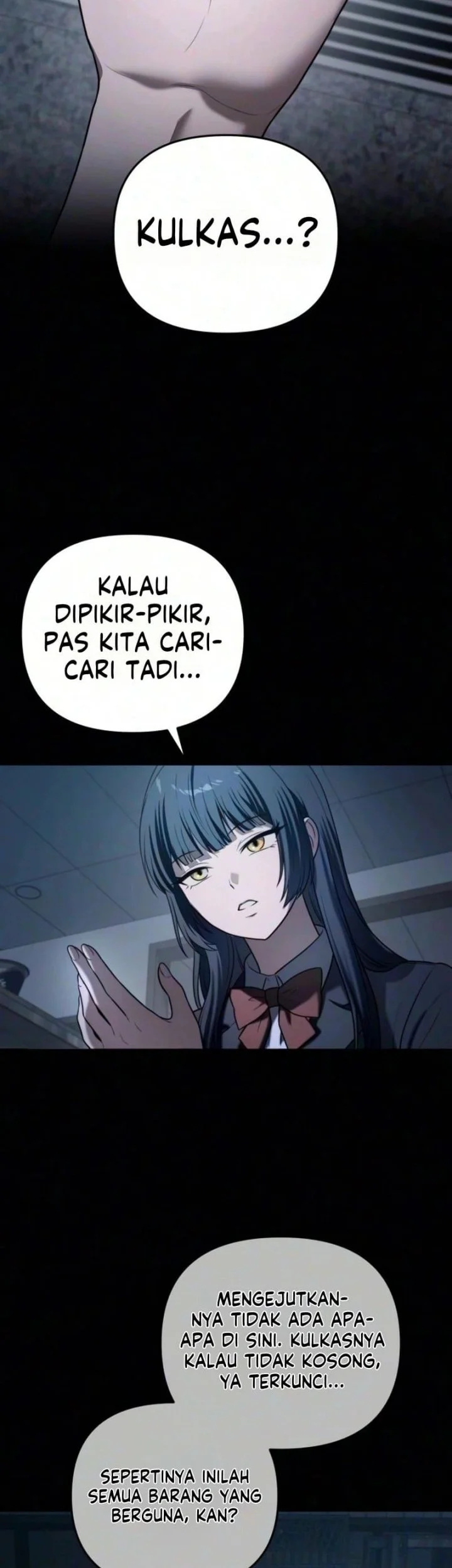 Baca Surviving an RPG Maker Horror Game Ch 11 Bahasa Indonesia - Spoiler Halaman 28