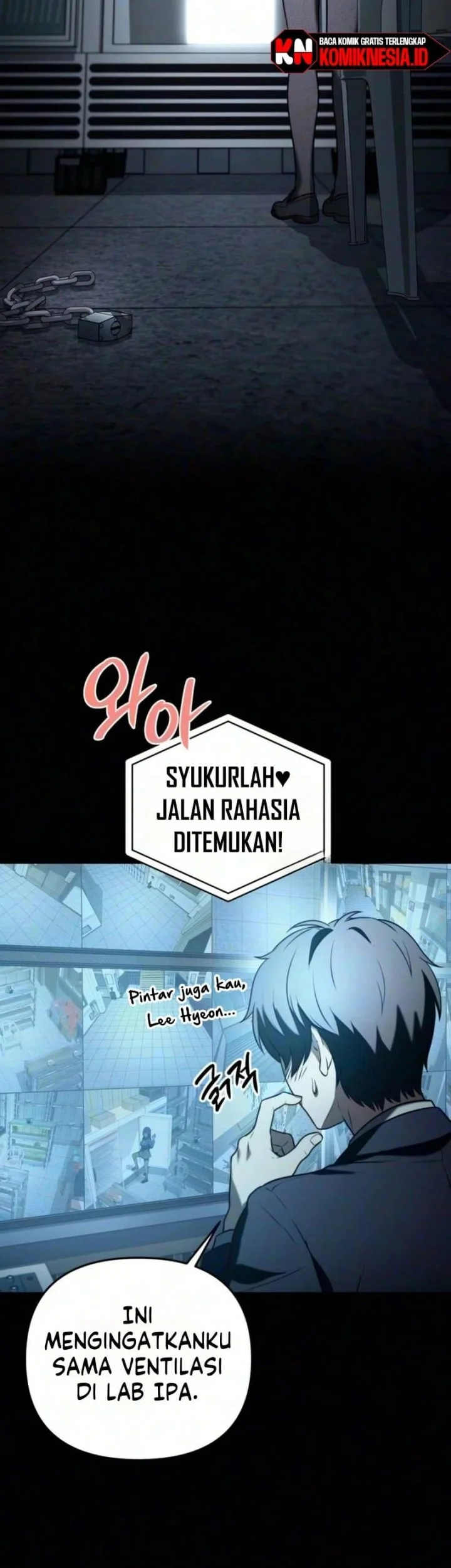 Baca Surviving an RPG Maker Horror Game Ch 11 Bahasa Indonesia - Spoiler Halaman 32