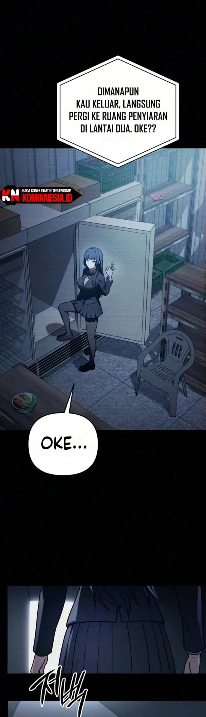 Baca Surviving an RPG Maker Horror Game Ch 11 Bahasa Indonesia - Spoiler Halaman 33