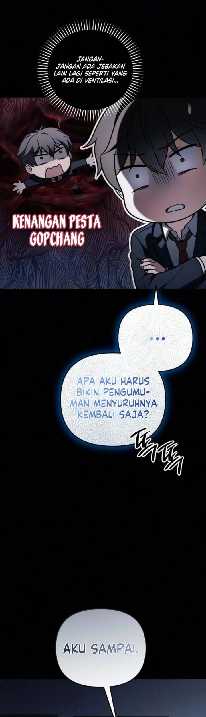 Baca Surviving an RPG Maker Horror Game Ch 11 Bahasa Indonesia - Spoiler Halaman 35