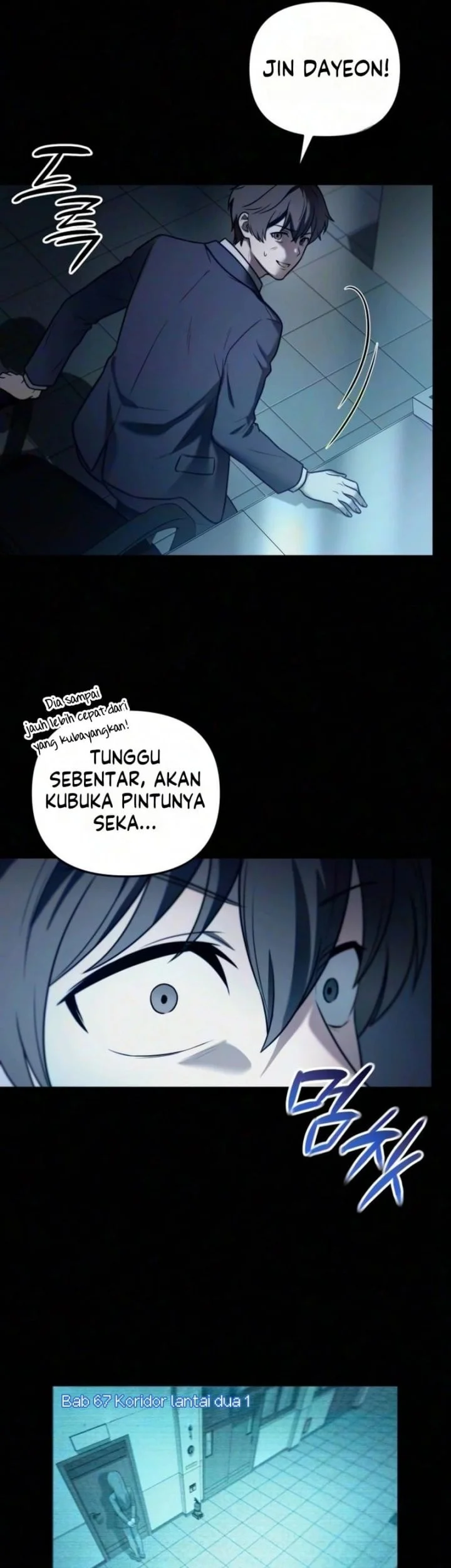 Baca Surviving an RPG Maker Horror Game Ch 11 Bahasa Indonesia - Spoiler Halaman 37
