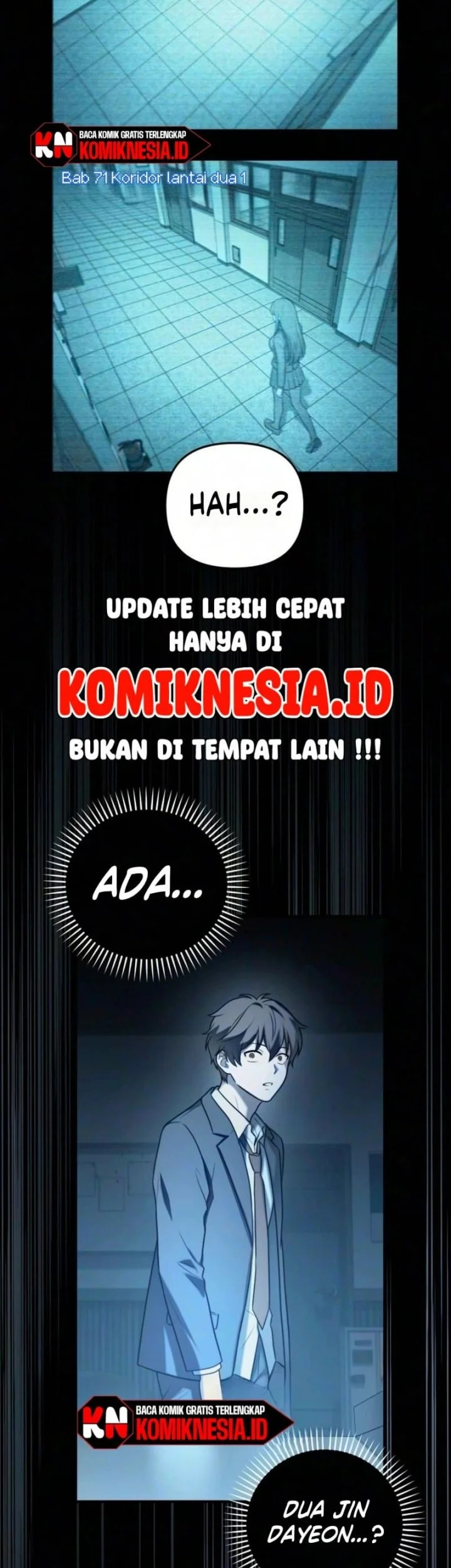 Surviving an RPG Maker Horror Game Chapter 11 Gambar 38